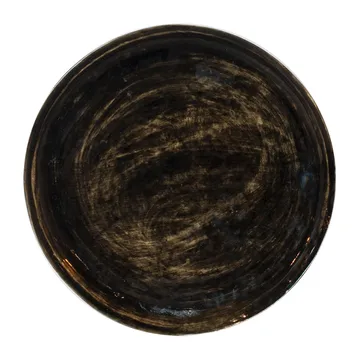 Talerz obiadowy Yuki - Brązowo-czarny - Olsson & Jensen