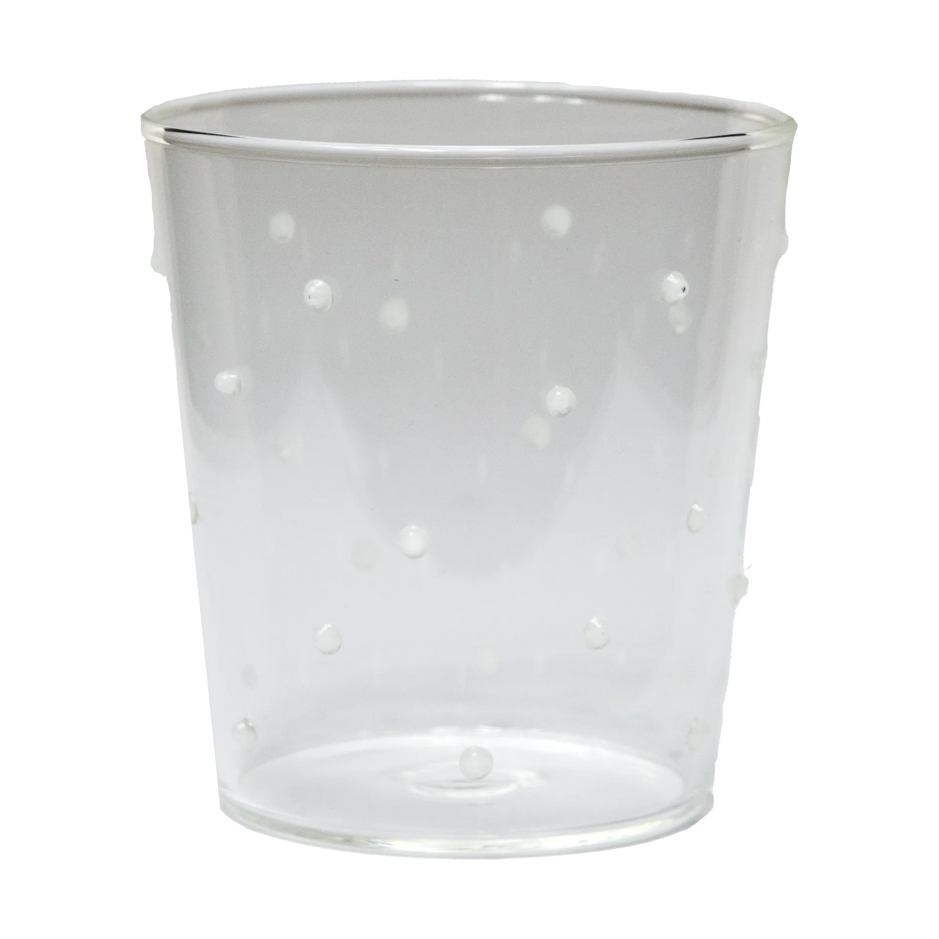 Venezia szklanka do napojów 330 ml, Białe kropki Olsson & Jensen