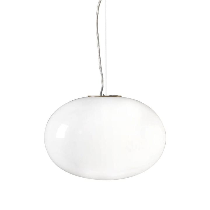 Alba 465 lampa sufitowa , opal, mosiądz Oluce