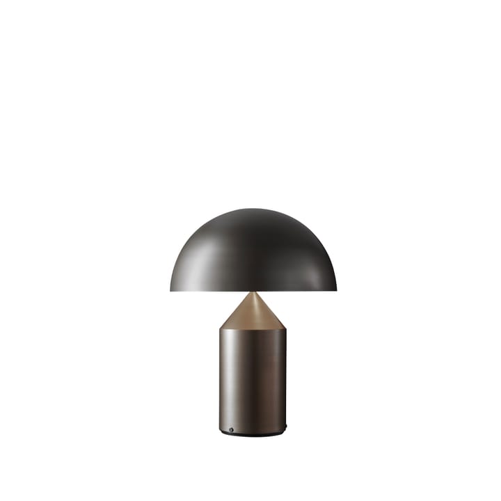 Atollo small 238 lampa stołowa metal - Satin bronze - Oluce