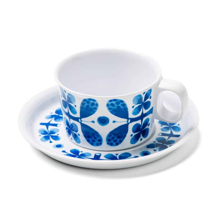Filiżanka i spodek Blues melamina, filiżanka kawy Opto Design