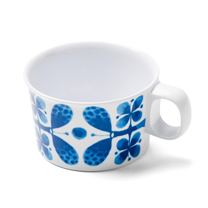 Filiżanka i spodek Blues melamina, filiżanka kawy Opto Design