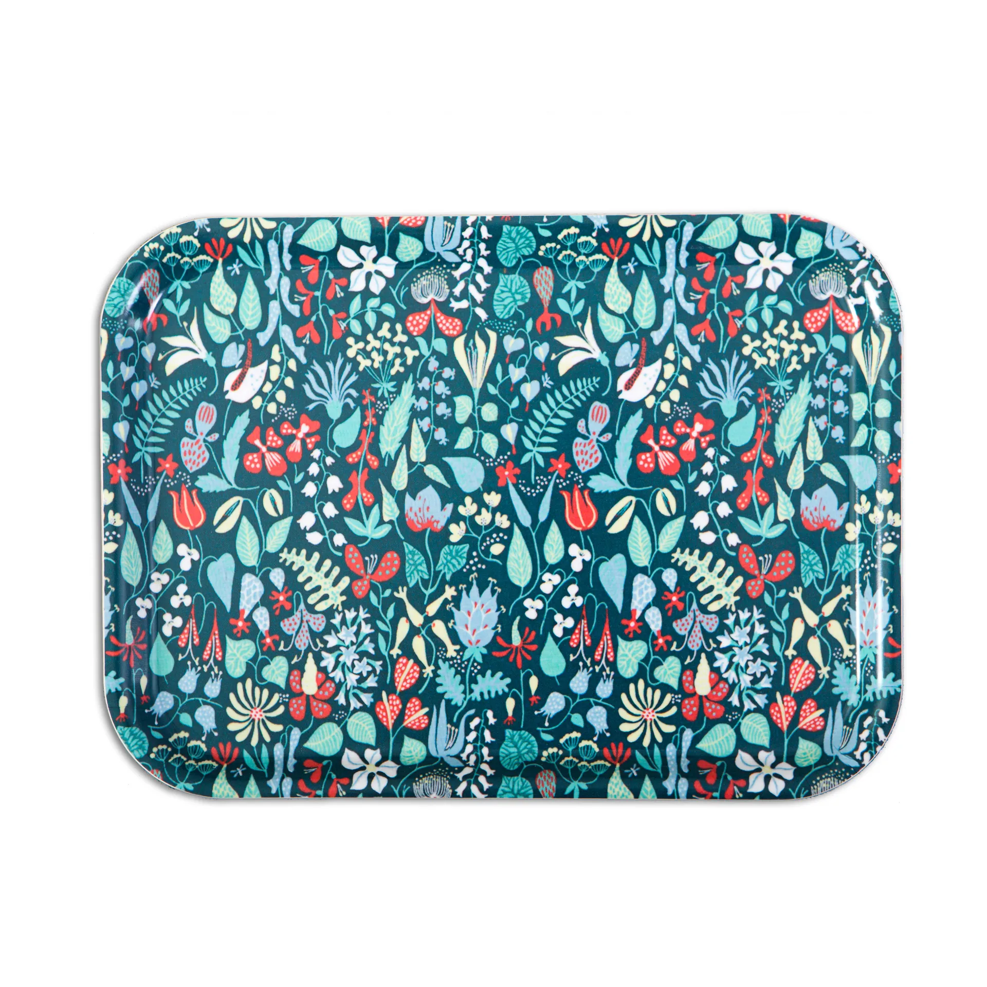 Hbrarium niebieska taca, 27x20 cm Opto Design