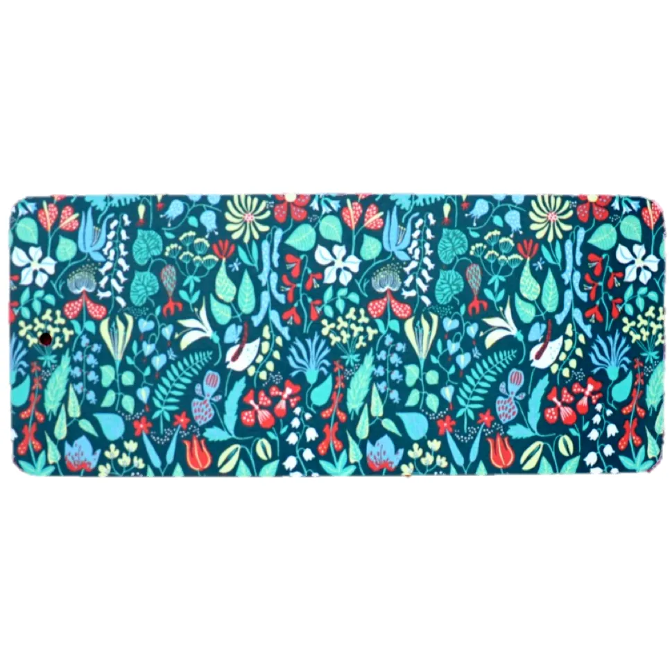 Herbarium niebieska deska do krojenia, 40x17 cm Opto Design