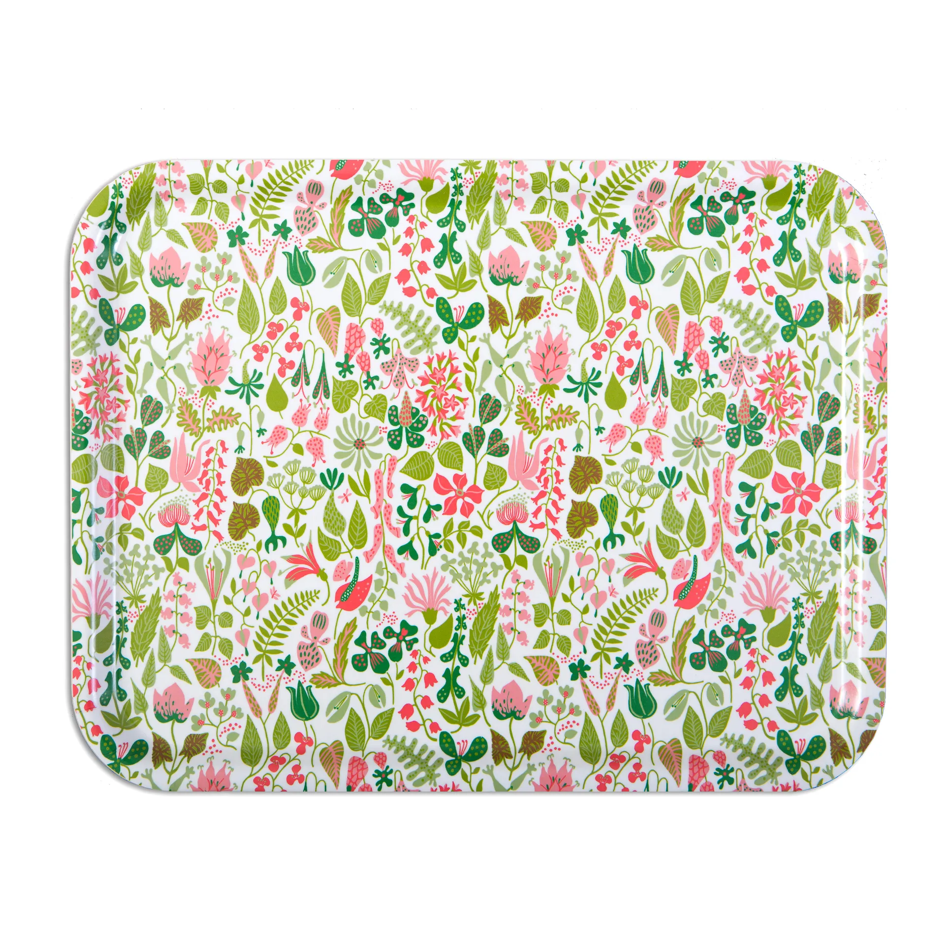 Herbarium różowa taca, 36x28 cm Opto Design