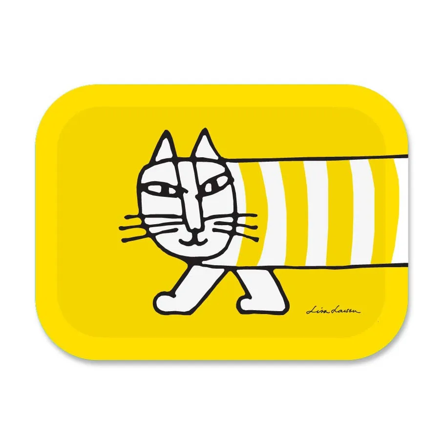 Mikey taca 27x20 cm, Żółty Opto Design