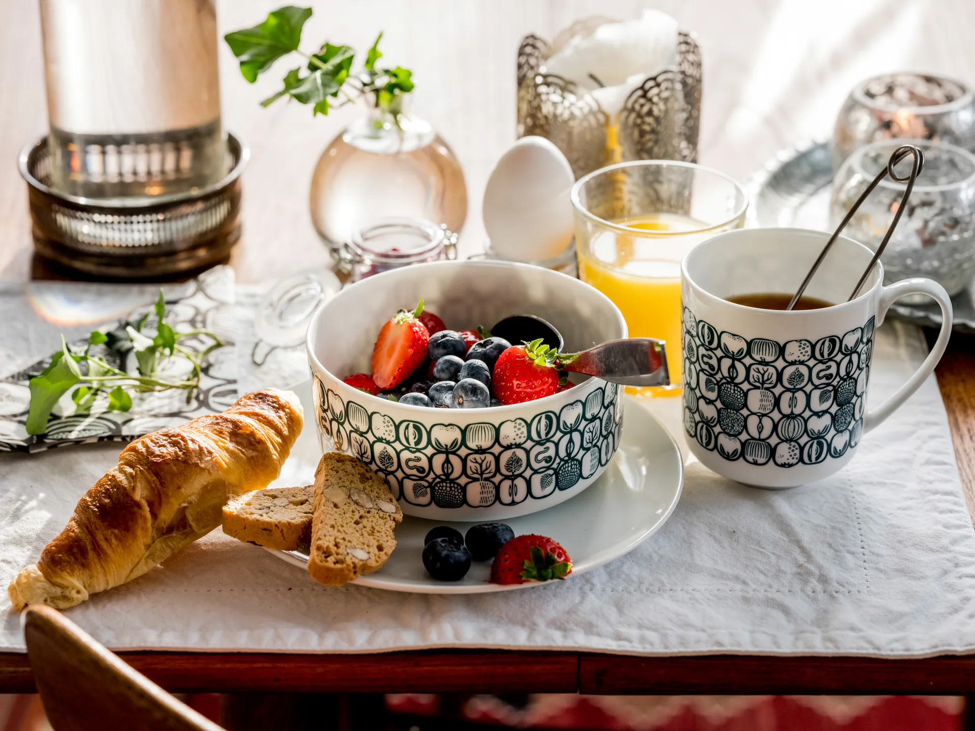 Miska na owoce Ø12 cm, Zielony Opto Design