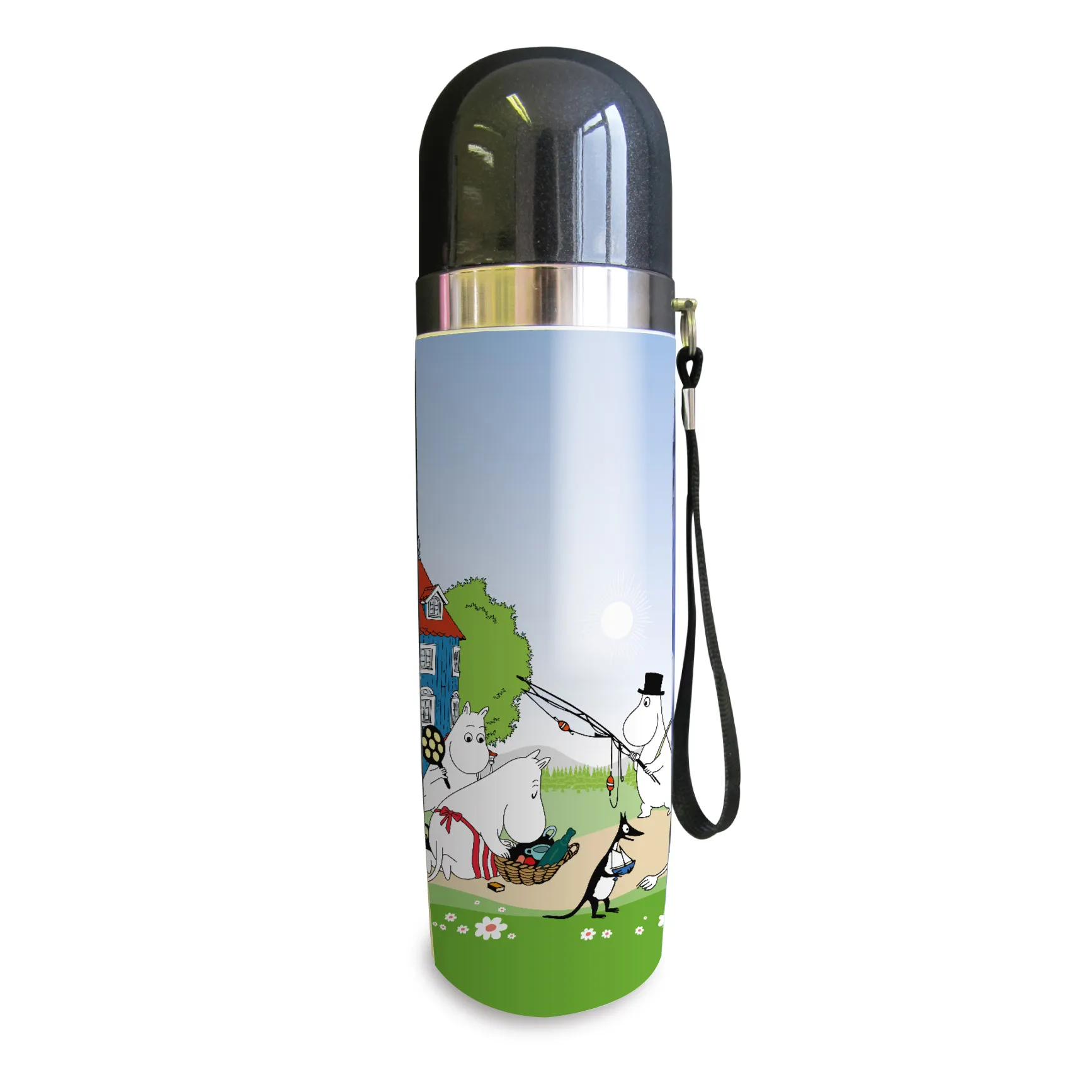 Moomin termos Holiday-Summer 0,5 l, Zielony Opto Design
