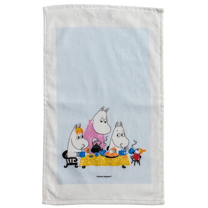 Ręcznik Moomin Tea Party, Niebieski Opto Design