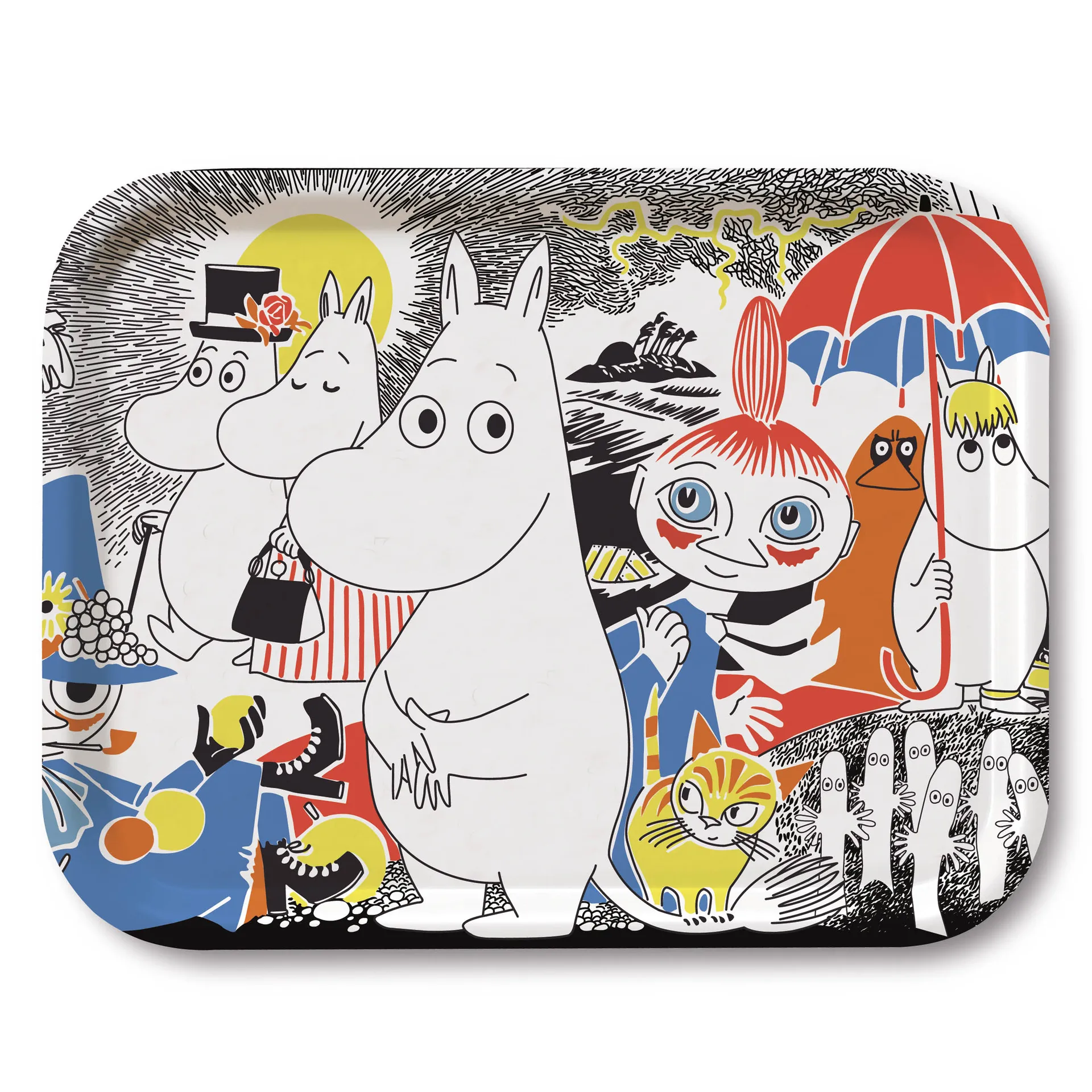 Taca Moomin Comic Cover Nr 1, 27x20 cm Opto Design
