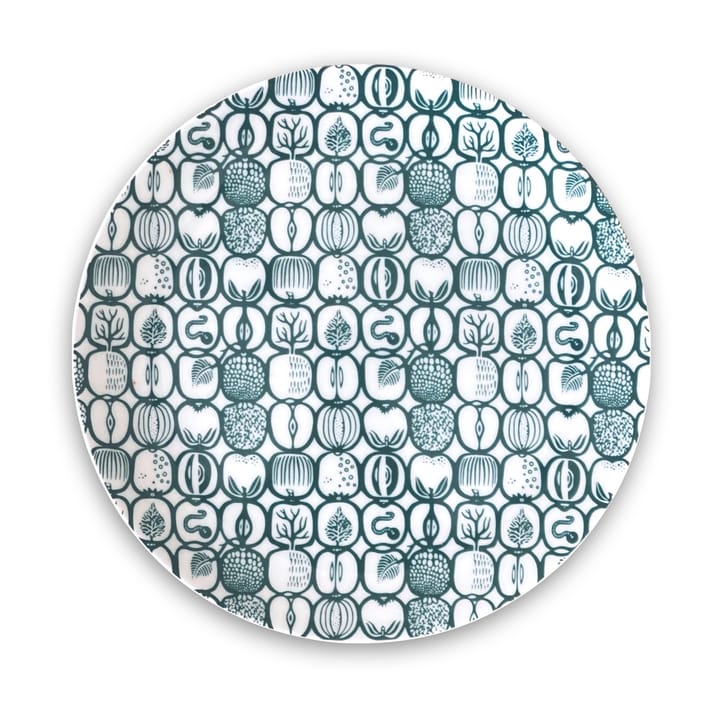 Talerz do skrzynki na owoce Ø17 cm, Zielony Opto Design
