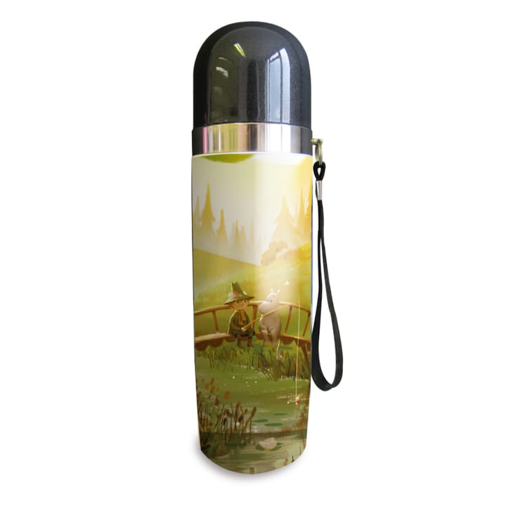 Termos Moomin &amp; Snufkin bridge 0,5 l - Zielono-multi - Opto Design