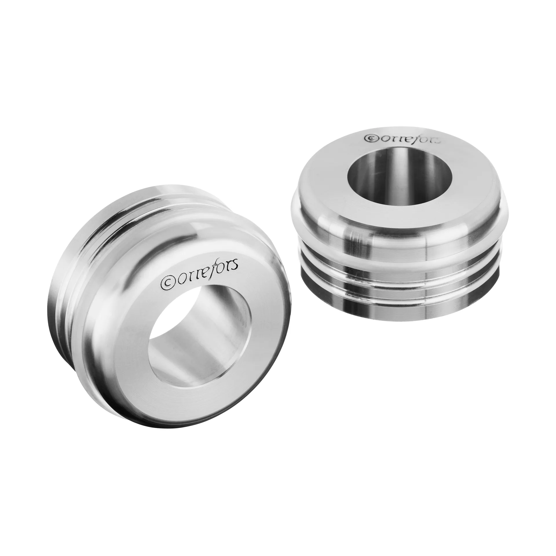 Adapter do światła - Light switch, 2 - pak, Aluminium  Orrefors