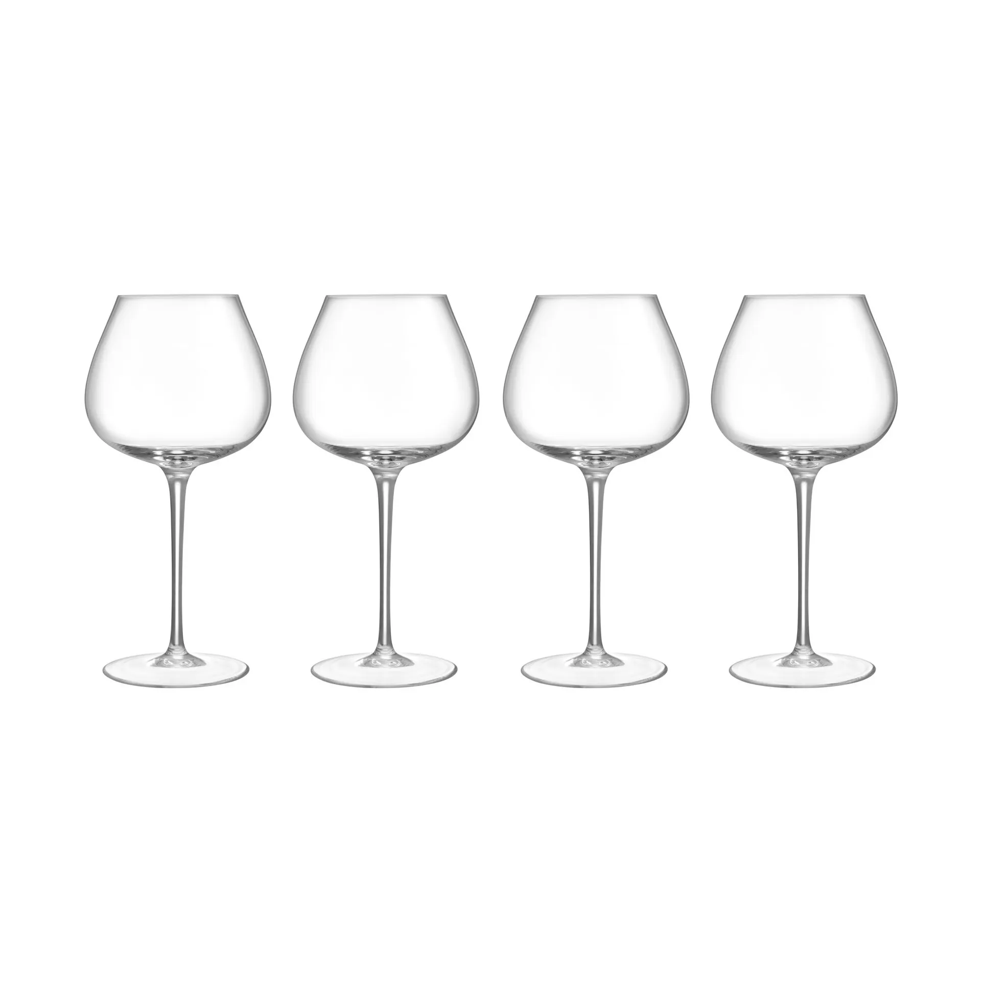 Aroma kieliszki do ginu i toniku 710 ml, 4‑pak, Przezroczyste Orrefors