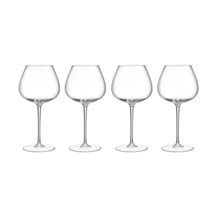 Aroma kieliszki do ginu i toniku 710 ml, 4‑pak - Przezroczyste - Orrefors