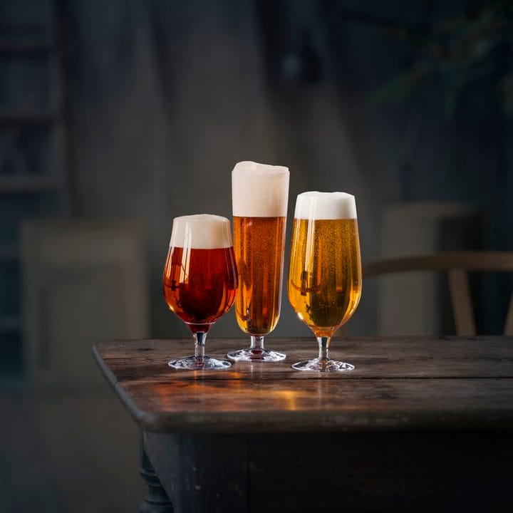 Beer taster szklanka do piwa 4szt - 4-pack - Orrefors