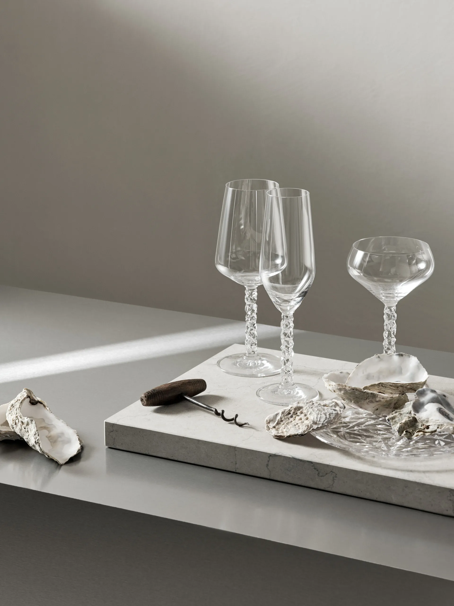 Carat kieliszki do koktajli 2 szt, Jasne Orrefors