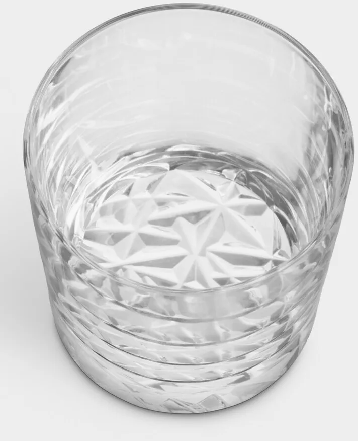 Carat old fashioned szklanka 210 ml 2‑pak, Przezroczyste Orrefors
