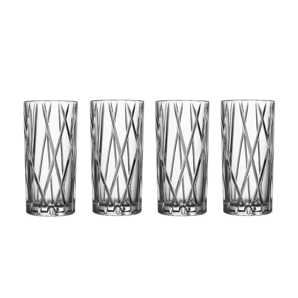 City High Ball szkło 4-pack, 350 ml Orrefors