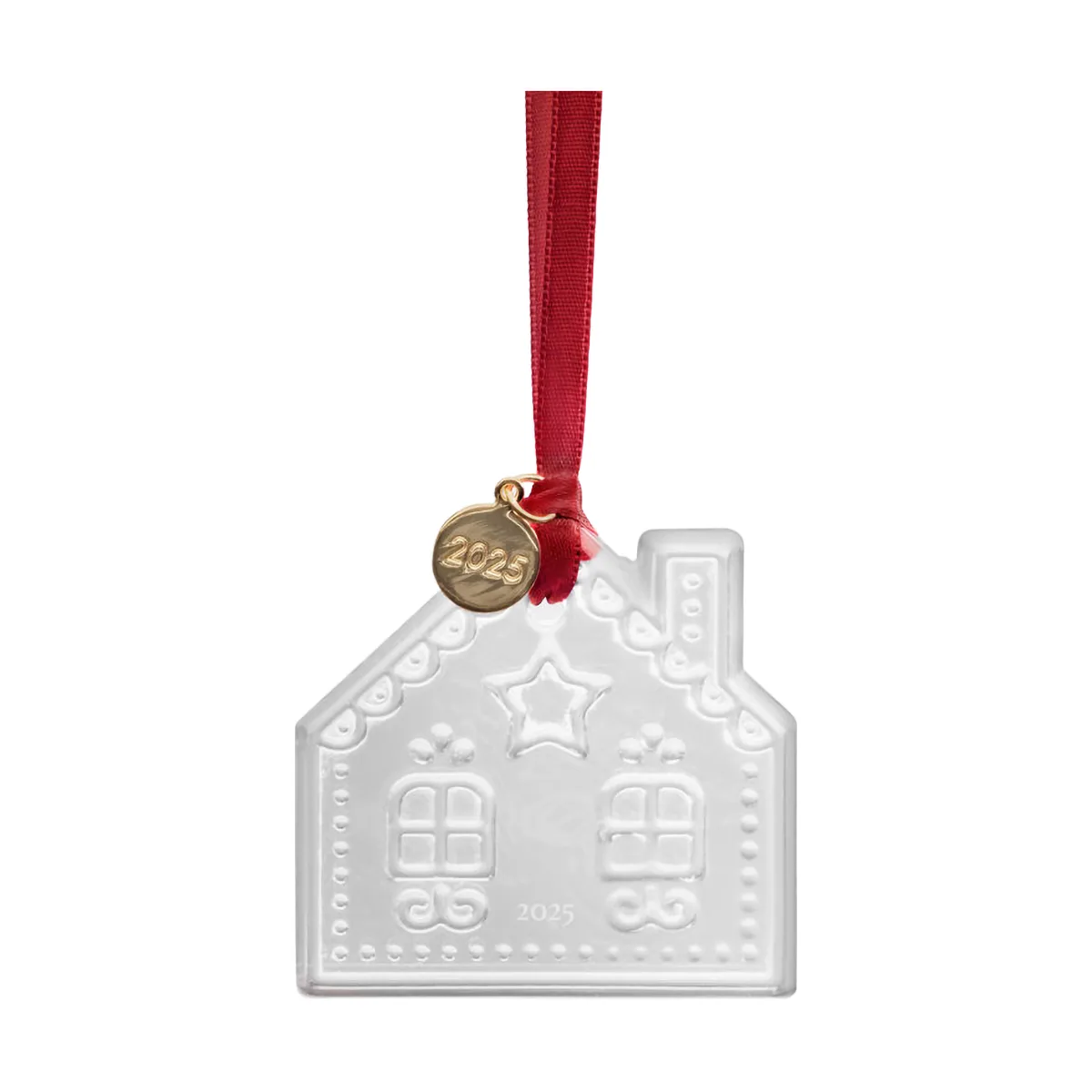Coroczna zawieszka świąteczna, Domek piernikowy 2025 Orrefors