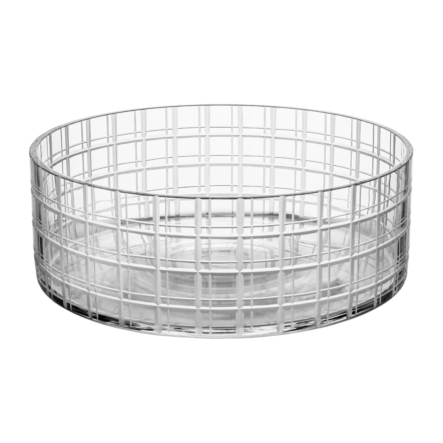 Cut in number misa Ø27,5 cm, Wzór siatki Orrefors