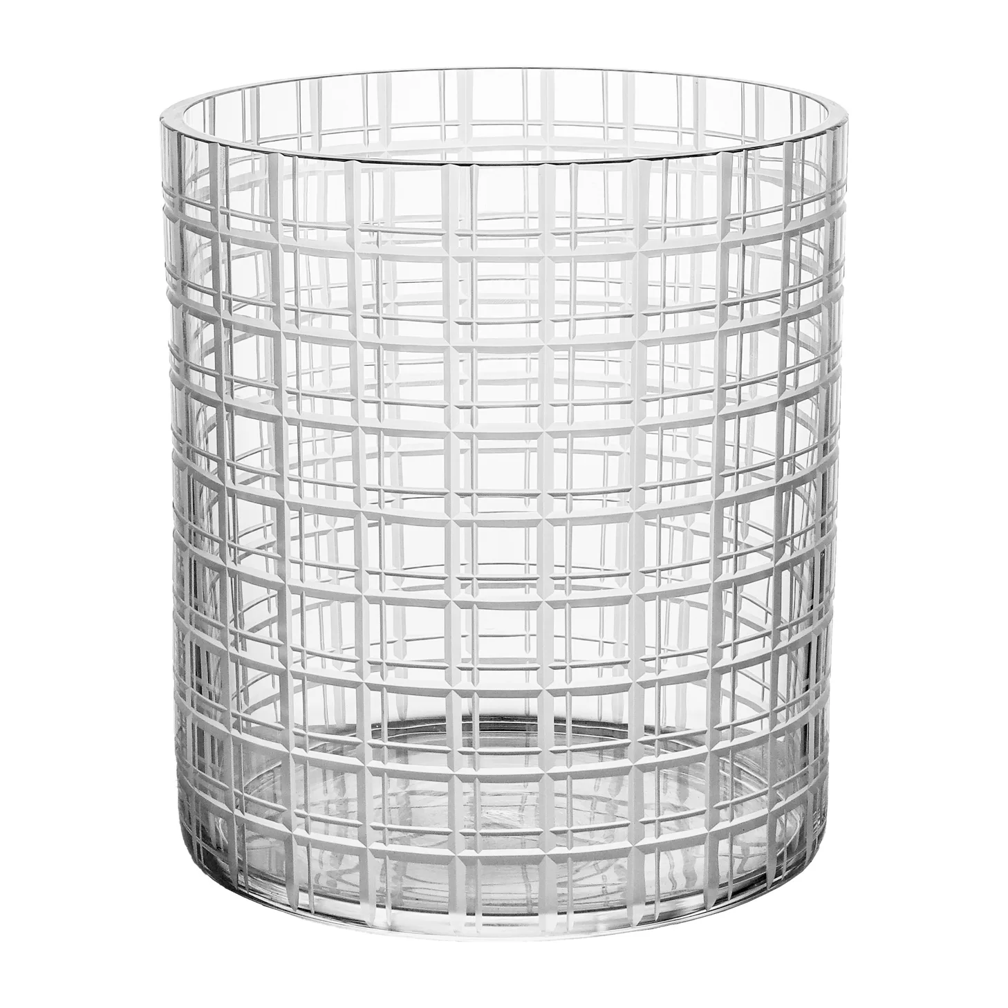 Cut in number wazon 20 cm, Schemat rutyny Orrefors