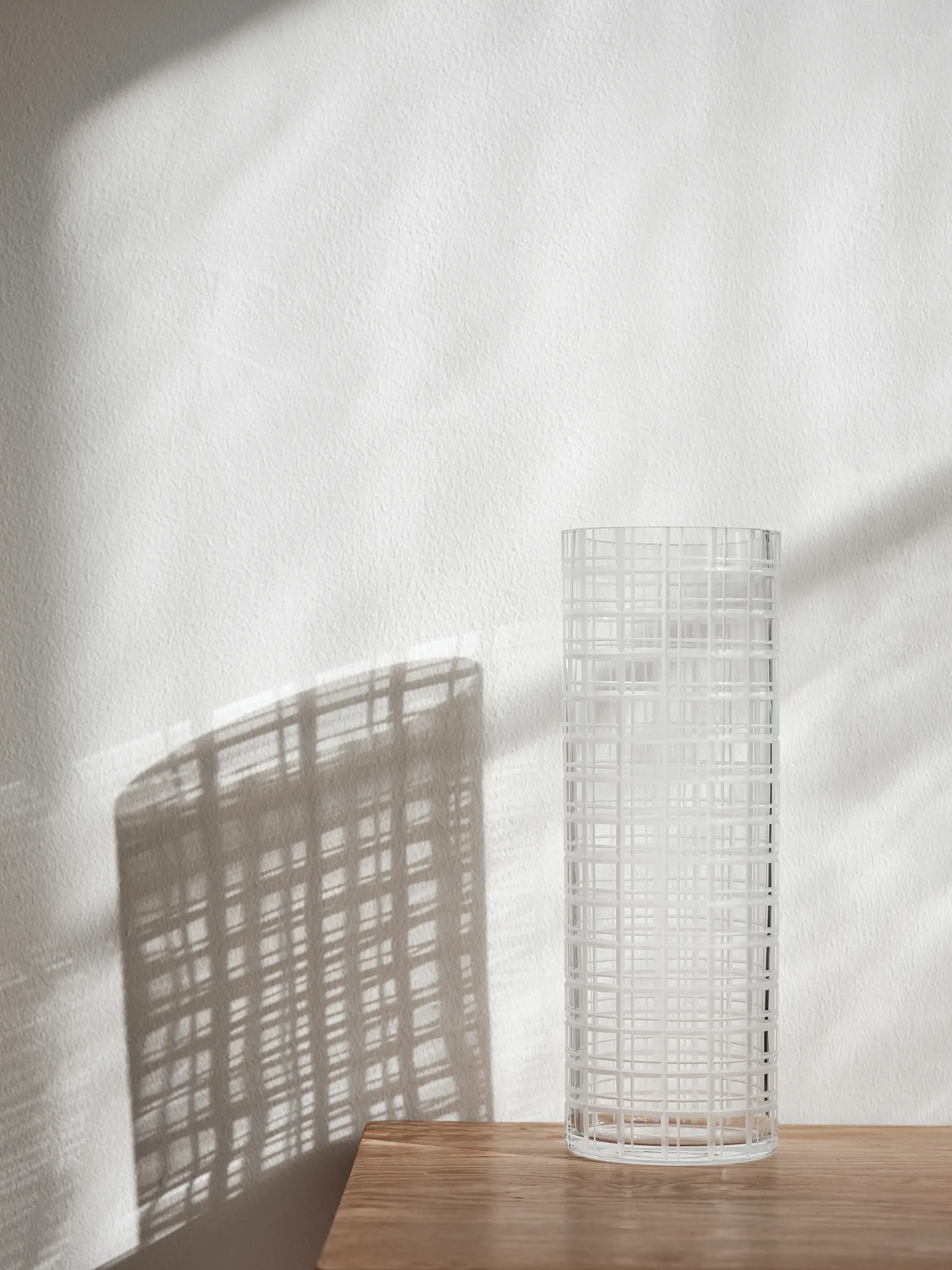 Cut in number wazon 33 cm, Schemat rutyny Orrefors