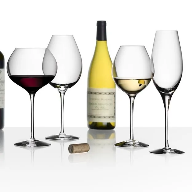 Difference - Kieliszek do wina, 450 ml Orrefors