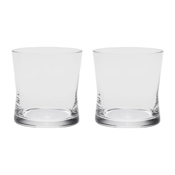 Grace Double Old Fashioned szklanka 390 ml 2-pak - Przezroczysty - Orrefors