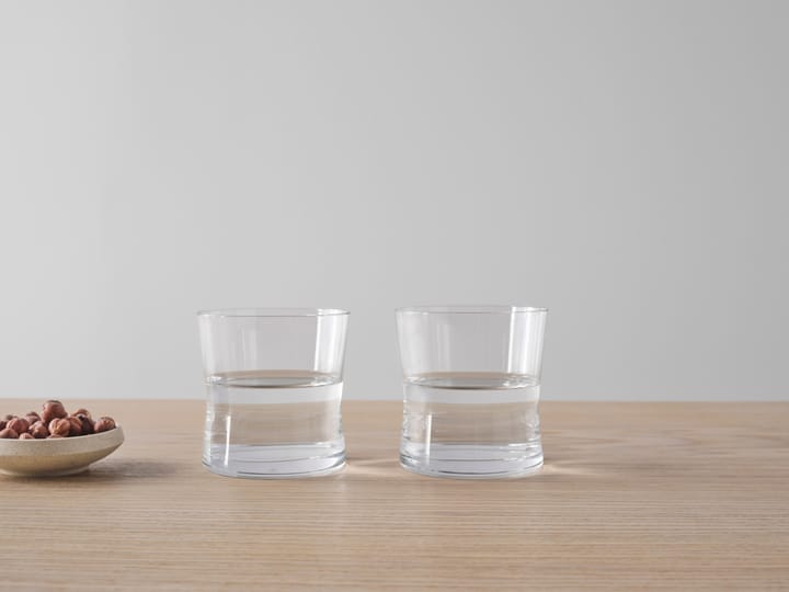 Grace Double Old Fashioned szklanka 390 ml 2-pak, Przezroczysty Orrefors