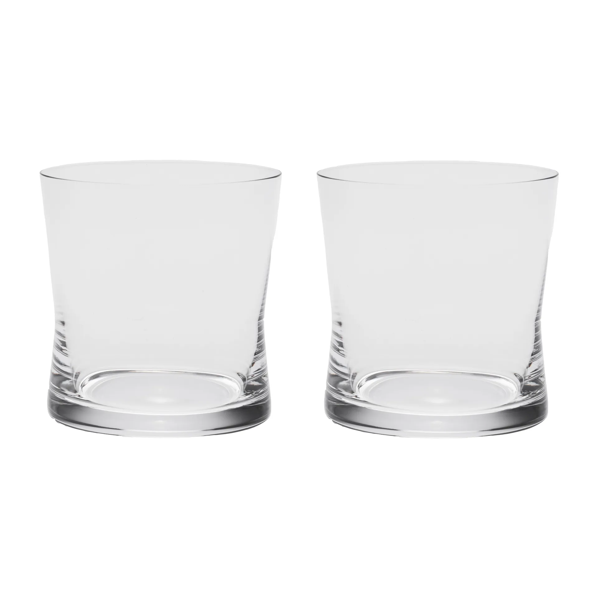 Grace Double Old Fashioned szklanka 390 ml, 2‑pak, Przezroczysty Orrefors