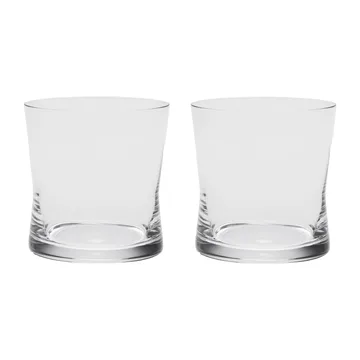 Grace Double Old Fashioned szklanka 390 ml, 2‑pak - Przezroczysty - Orrefors