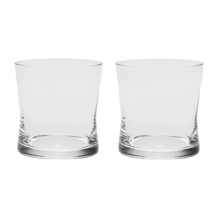 Grace Double Old Fashioned szklanka 390 ml, 2‑pak - Przezroczysty - Orrefors