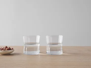 Grace Double Old Fashioned szklanka 390 ml, 2‑pak - Przezroczysty - Orrefors