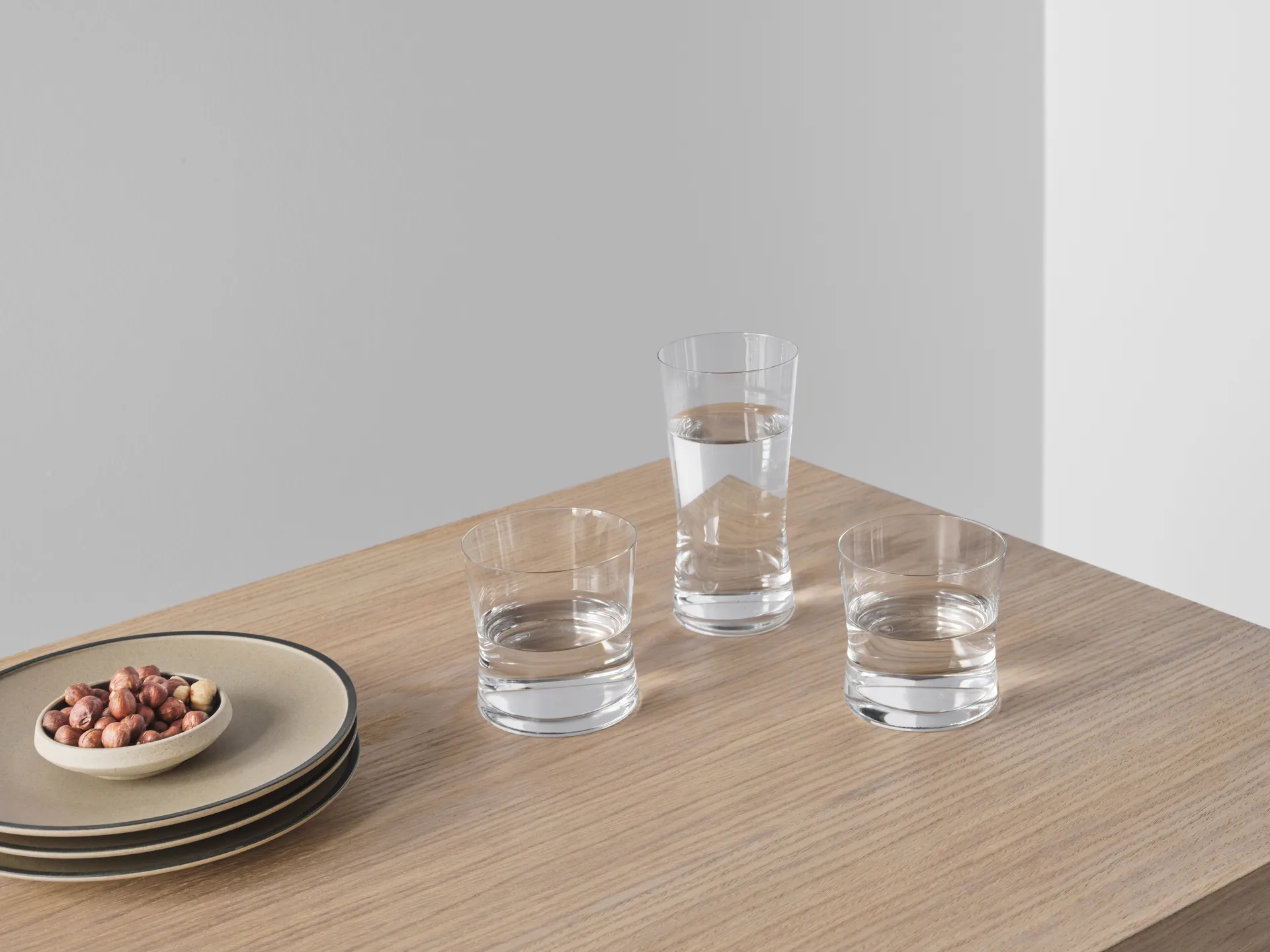 Grace Double Old Fashioned szklanka 390 ml, 2‑pak, Przezroczysty Orrefors