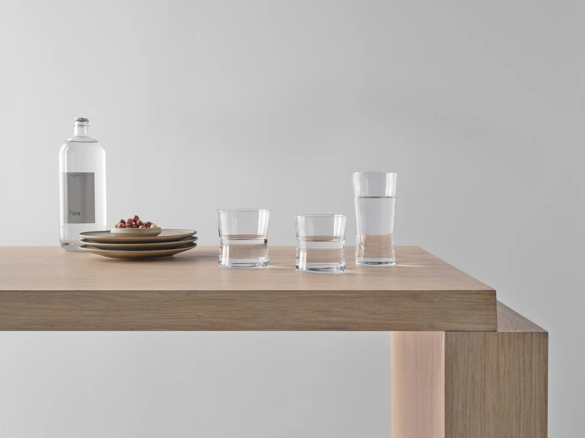 Grace Double Old Fashioned szklanka 390 ml, 2‑pak, Przezroczysty Orrefors