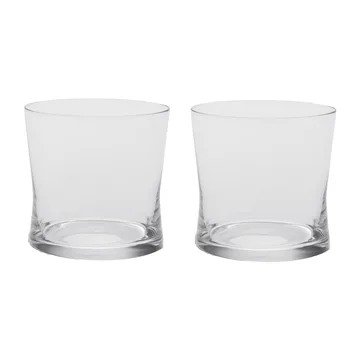 Grace Old Fashioned szklanki 320 ml, 2‑pak - Przezroczysty - Orrefors