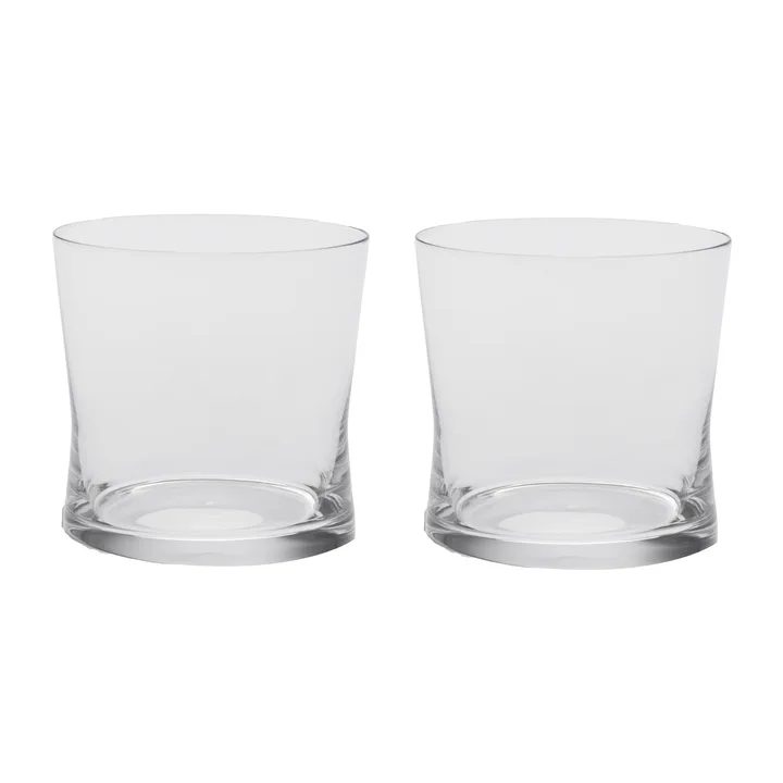 Grace Old Fashioned szklanki 320 ml, 2‑pak - Przezroczysty - Orrefors