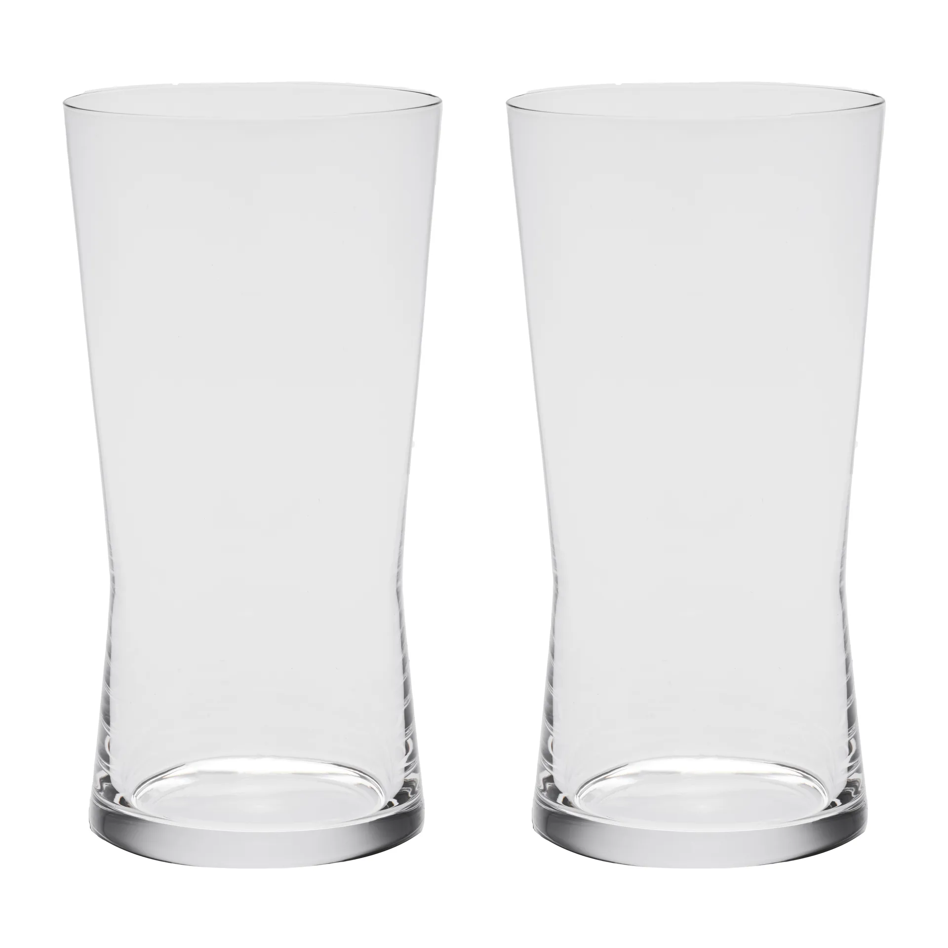 Grace wysoka szklanka highball 430 ml, 2‑pak, Przezroczysty Orrefors