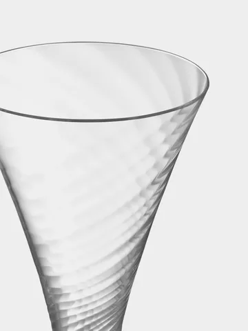 Helena kieliszki do szampana 250 ml, 4‑pak - Przezroczysty - Orrefors