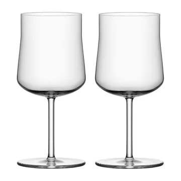 Informal kieliszki do wina 280 ml, 2‑pak - Przezroczysty - Orrefors