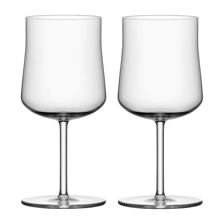 Informal kieliszki do wina 280 ml, 2‑pak - Przezroczysty - Orrefors