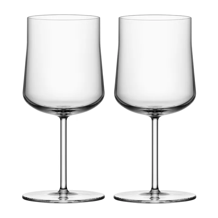 Informal kieliszki do wina 360 ml, 2‑pak - Przezroczysty - Orrefors