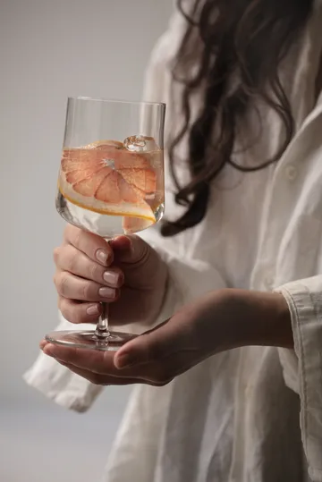 Informal kieliszki do wina 360 ml, 2‑pak - Przezroczysty - Orrefors