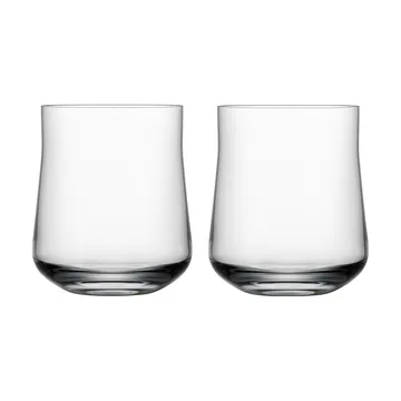 Informal szklanki do napojów 250 ml, 2‑pak - Przezroczysty - Orrefors