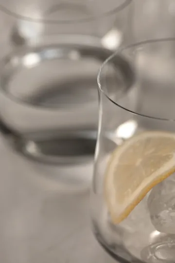 Informal szklanki do napojów 250 ml, 2‑pak - Przezroczysty - Orrefors