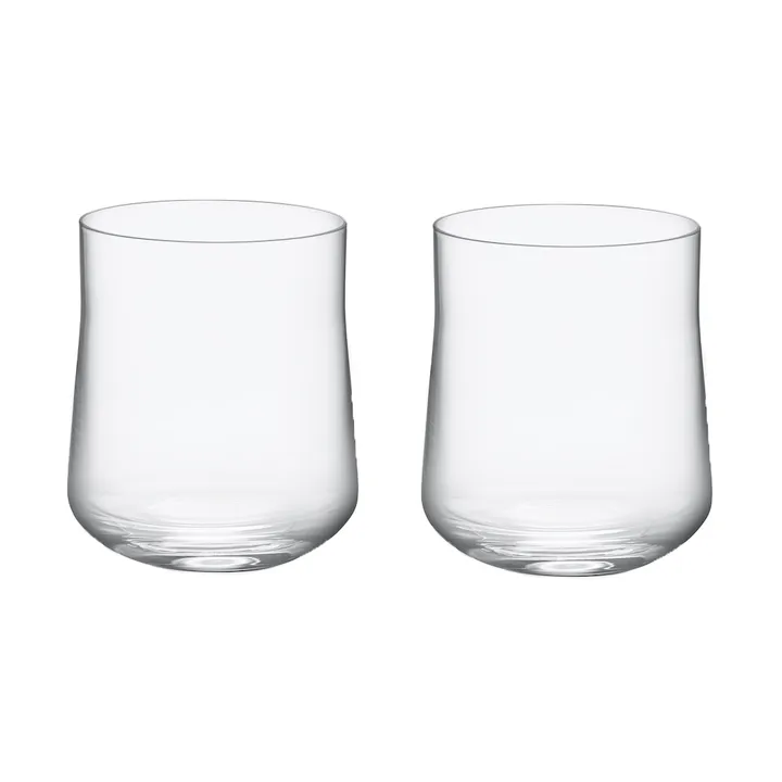 Informal szklanki do napojów 370 ml, 2‑pak - Jasny - Orrefors