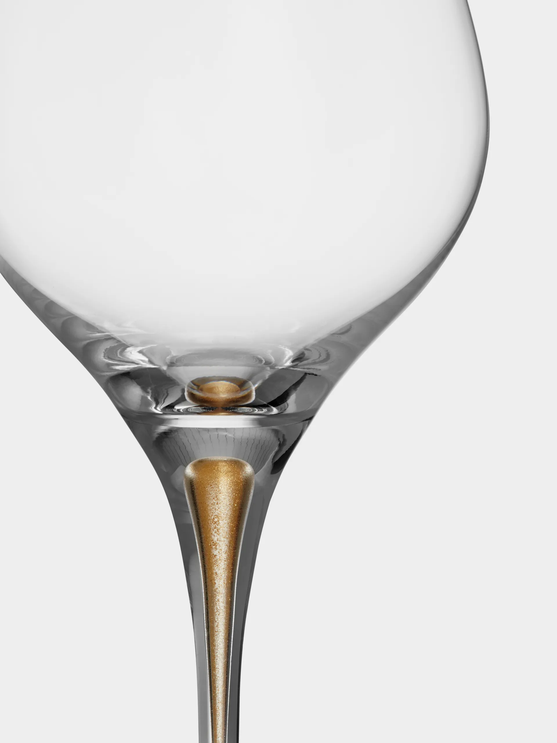 Intermezzo Aroma kieliszki do wina 620 ml 2-pak, Złoto Orrefors