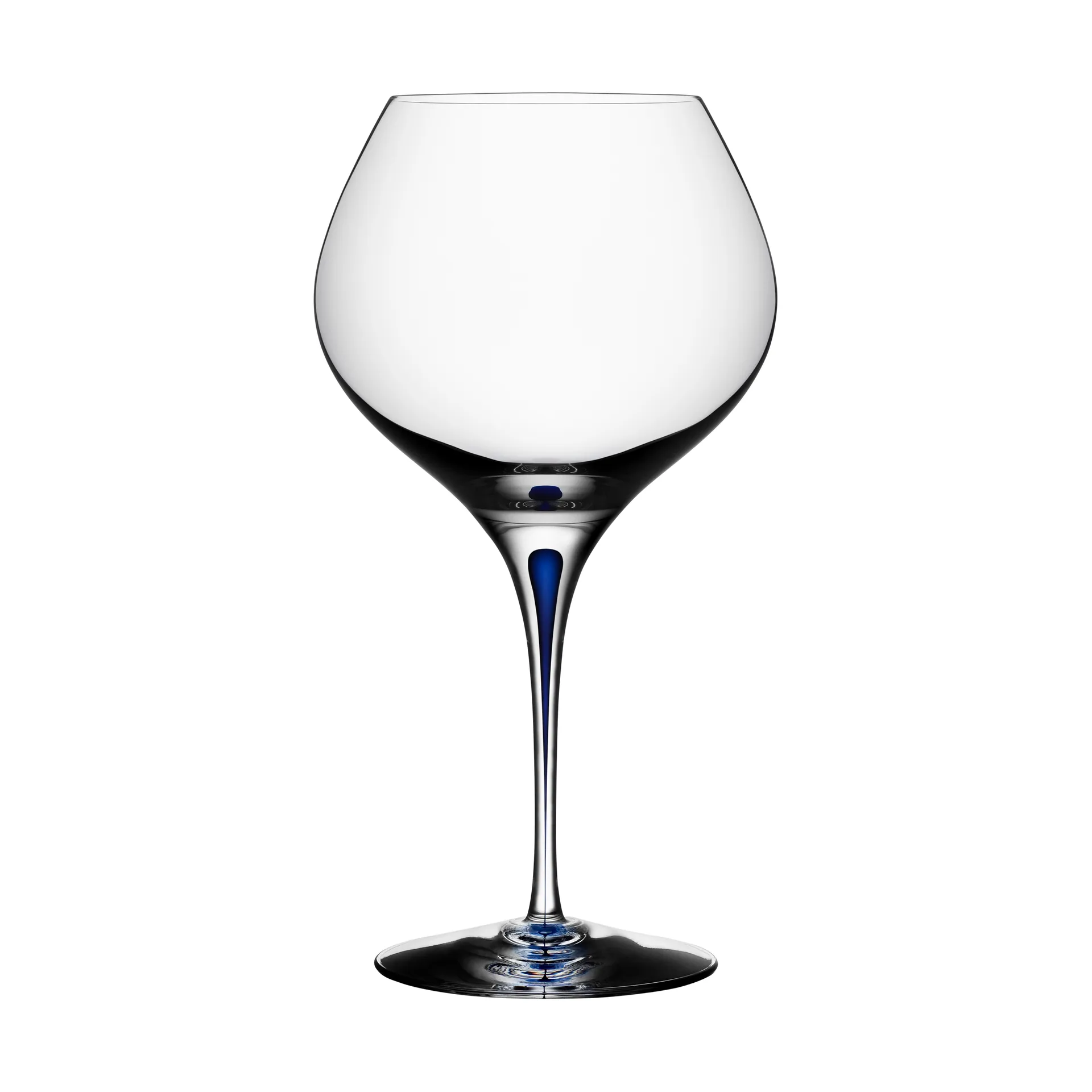 Intermezzo Bouquet kieliszek do wina 700 ml, Niebieski Orrefors