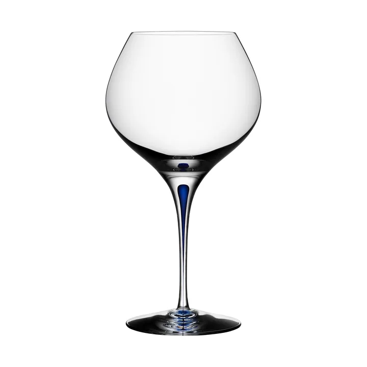 Intermezzo Bouquet kieliszek do wina 700 ml - Niebieski - Orrefors